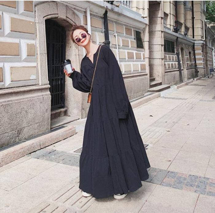 ワンピース レディース ロング ワンピース ロング丈 マキシ丈 長袖 ロング ワンピ 無地 体型カバー ゆったり ゆるっとワンピース シンプル ロングワンピ かわいい 春 夏 秋 大きいサイズ カジュ ワンピース レディース ロング ワンピース ロング丈 マキシ丈 長袖 ロング ワンピ 無地 体型カバー ゆったり ゆるっとワンピース シンプル ロングワンピ かわいい 春 夏 秋 大きいサイズ カジュ