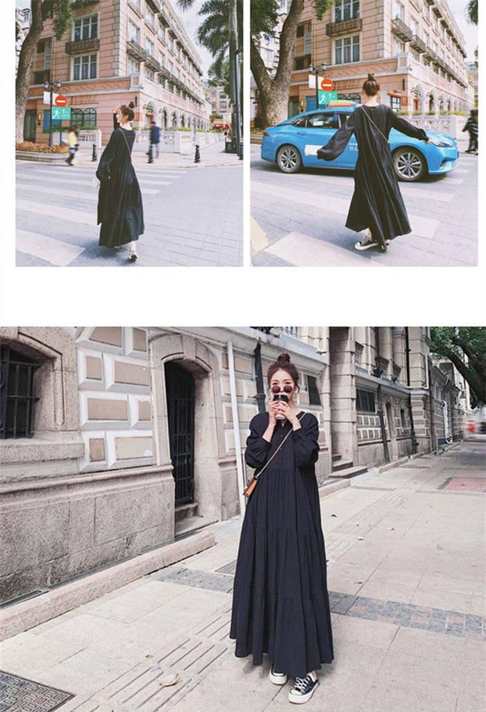 ワンピース レディース ロング ワンピース ロング丈 マキシ丈 長袖 ロング ワンピ 無地 体型カバー ゆったり ゆるっとワンピース シンプル ロングワンピ かわいい 春 夏 秋 大きいサイズ カジュ ワンピース レディース ロング ワンピース ロング丈 マキシ丈 長袖 ロング ワンピ 無地 体型カバー ゆったり ゆるっとワンピース シンプル ロングワンピ かわいい 春 夏 秋 大きいサイズ カジュ