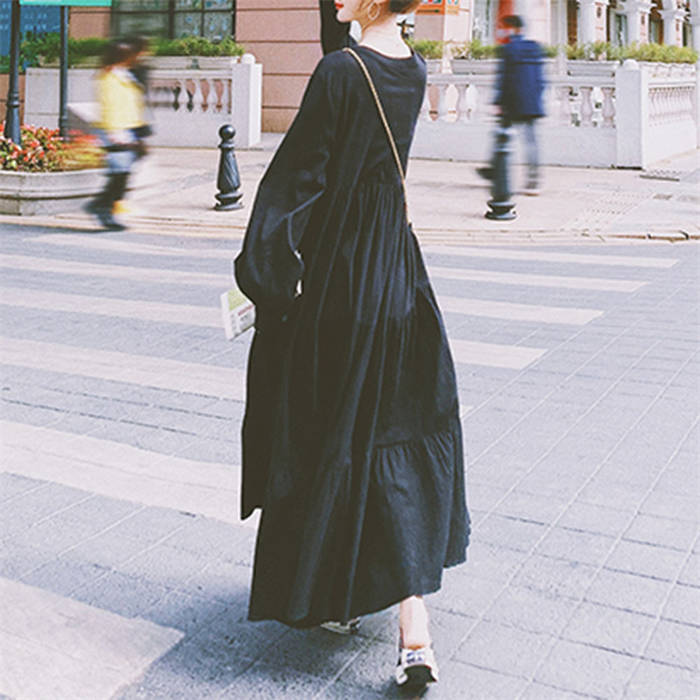 ワンピース レディース ロング ワンピース ロング丈 マキシ丈 長袖 ロング ワンピ 無地 体型カバー ゆったり ゆるっとワンピース シンプル ロングワンピ かわいい 春 夏 秋 大きいサイズ カジュ ワンピース レディース ロング ワンピース ロング丈 マキシ丈 長袖 ロング ワンピ 無地 体型カバー ゆったり ゆるっとワンピース シンプル ロングワンピ かわいい 春 夏 秋 大きいサイズ カジュ