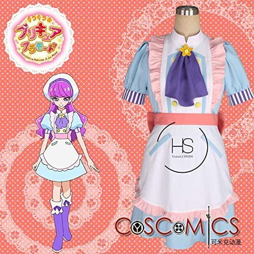 キラキラプリキュア アラモード　パティスリーエプロン　コスプレ　レディース バンダイ 商品・サービスサイト | キラキラ☆プリキュア