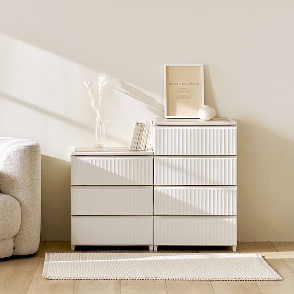 Qoo10] ルームアンドホーム [3/4/5段] テンバーボード組み立て