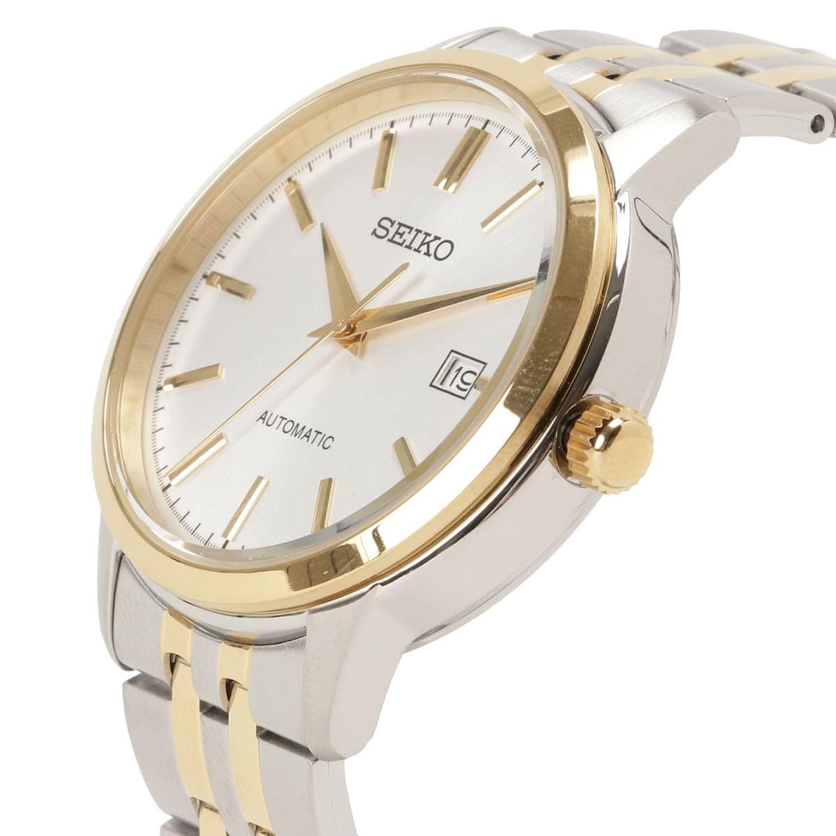 セイコー 腕時計 SEIKO メンズ 海外モデル 逆輸入 自動巻き アナログ シルバー/ゴールド ウォッチ WATCH SRPH92K1 セイコー 腕時計 SEIKO メンズ 海外モデル 逆輸入 自動巻き アナログ シルバー/ゴールド ウォッチ WATCH SRPH92K1