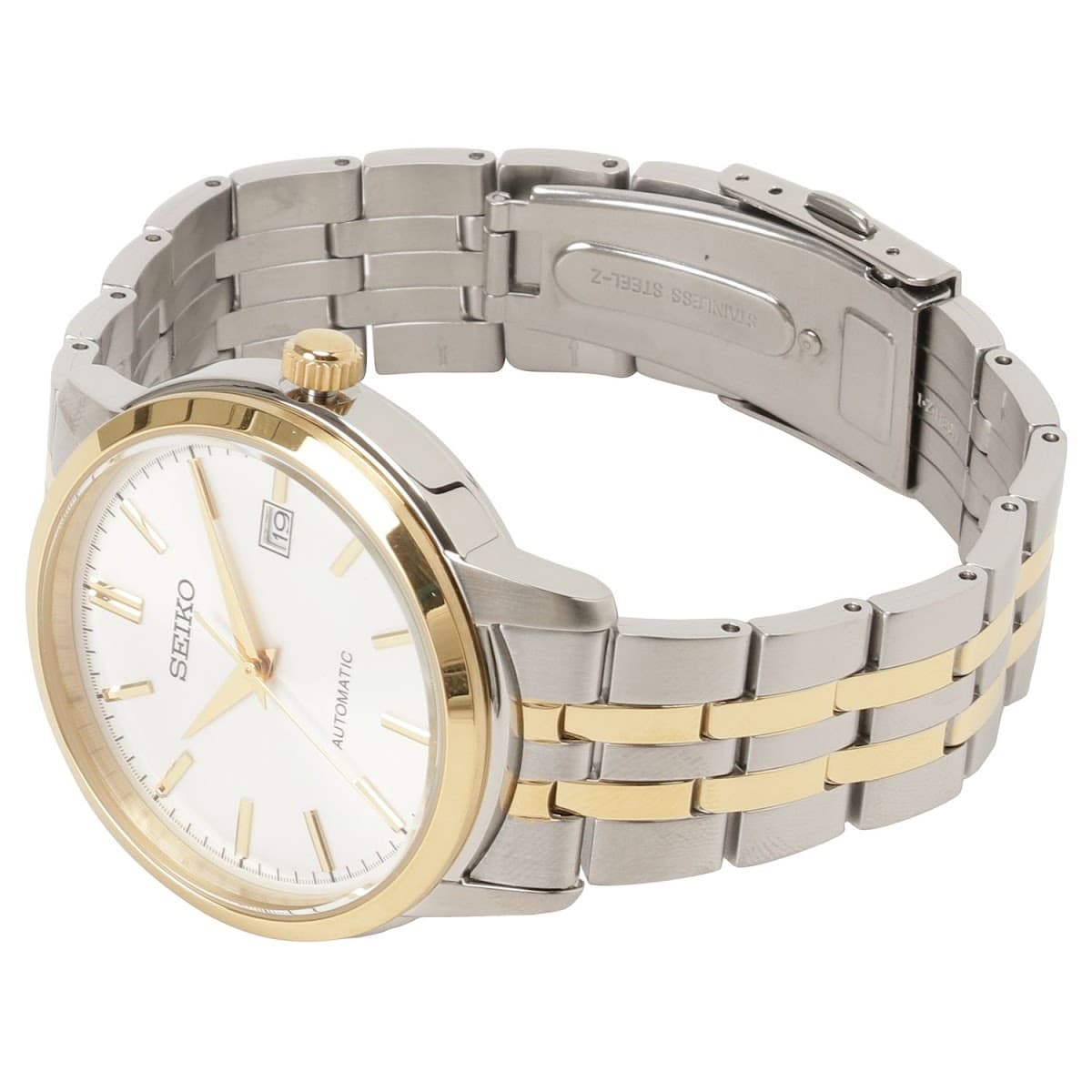 セイコー 腕時計 SEIKO メンズ 海外モデル 逆輸入 自動巻き アナログ シルバー/ゴールド ウォッチ WATCH SRPH92K1 セイコー 腕時計 SEIKO メンズ 海外モデル 逆輸入 自動巻き アナログ シルバー/ゴールド ウォッチ WATCH SRPH92K1