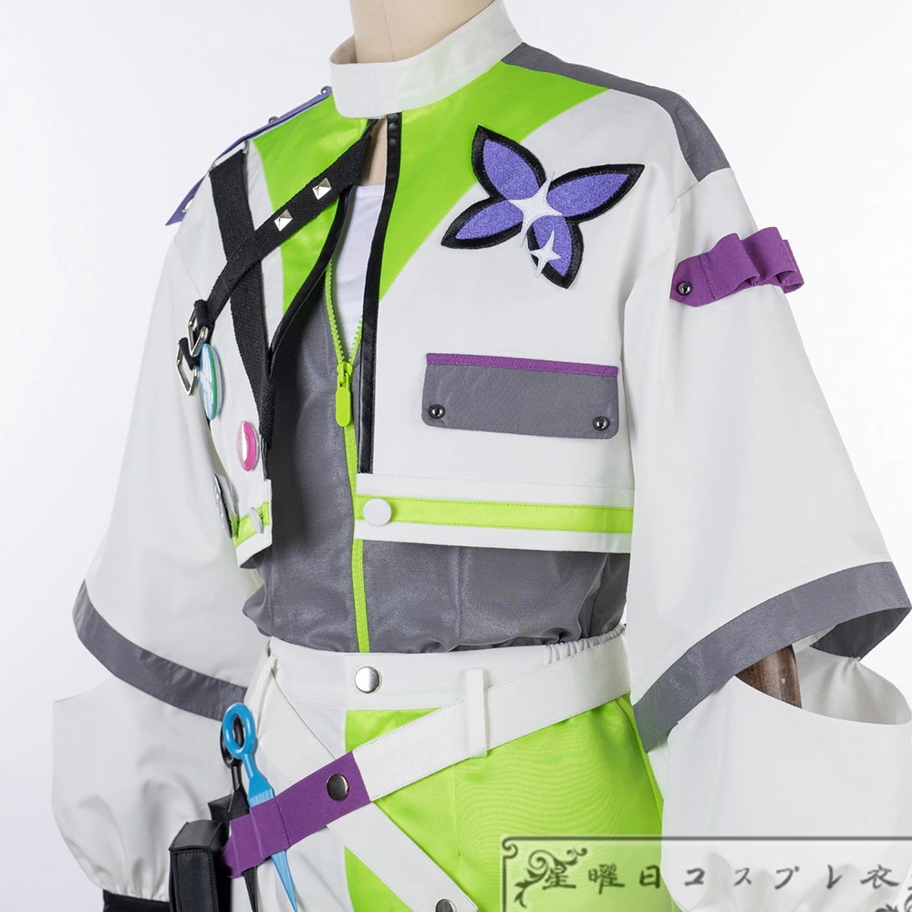 あんスタクロススカウト・ウィンクキラー/Shadows 逆先夏目 遊木真 天城一彩 コスプレ衣装 コスチューム あんスタクロススカウト・ウィンクキラー/Shadows 逆先夏目 遊木真 天城一彩 コスプレ衣装 コスチューム