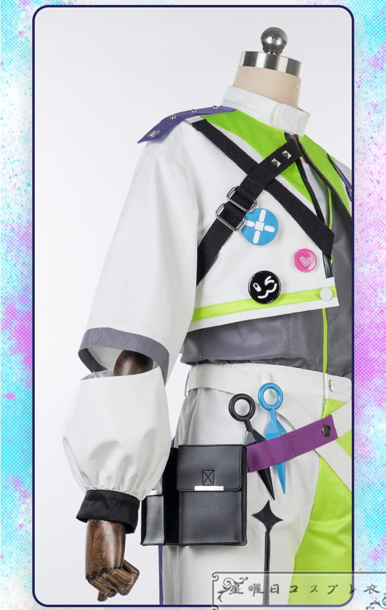 あんスタクロススカウト・ウィンクキラー/Shadows 逆先夏目 遊木真 天城一彩 コスプレ衣装 コスチューム あんスタクロススカウト・ウィンクキラー/Shadows 逆先夏目 遊木真 天城一彩 コスプレ衣装 コスチューム