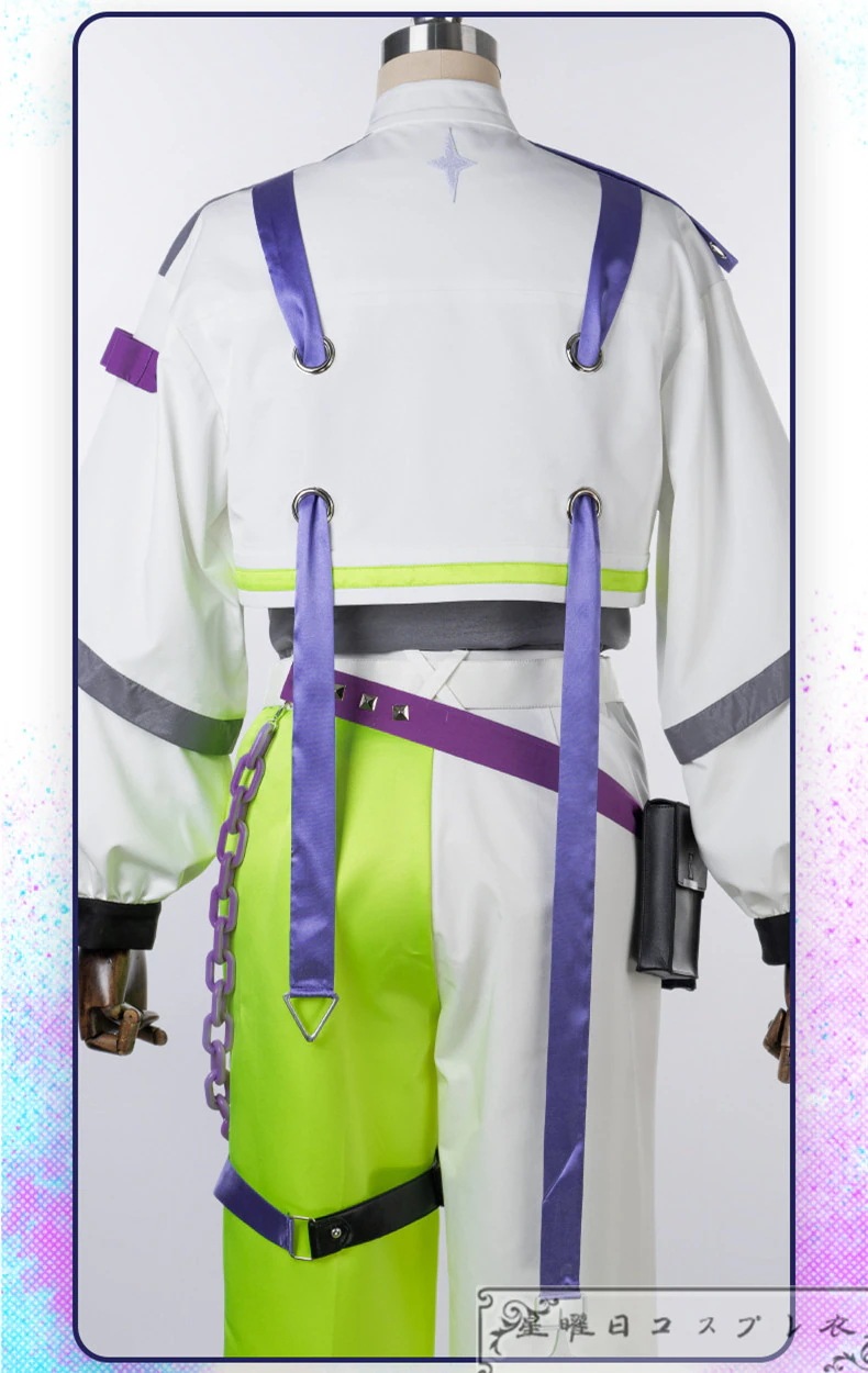 あんスタクロススカウト・ウィンクキラー/Shadows 逆先夏目 遊木真 天城一彩 コスプレ衣装 コスチューム あんスタクロススカウト・ウィンクキラー/Shadows 逆先夏目 遊木真 天城一彩 コスプレ衣装 コスチューム