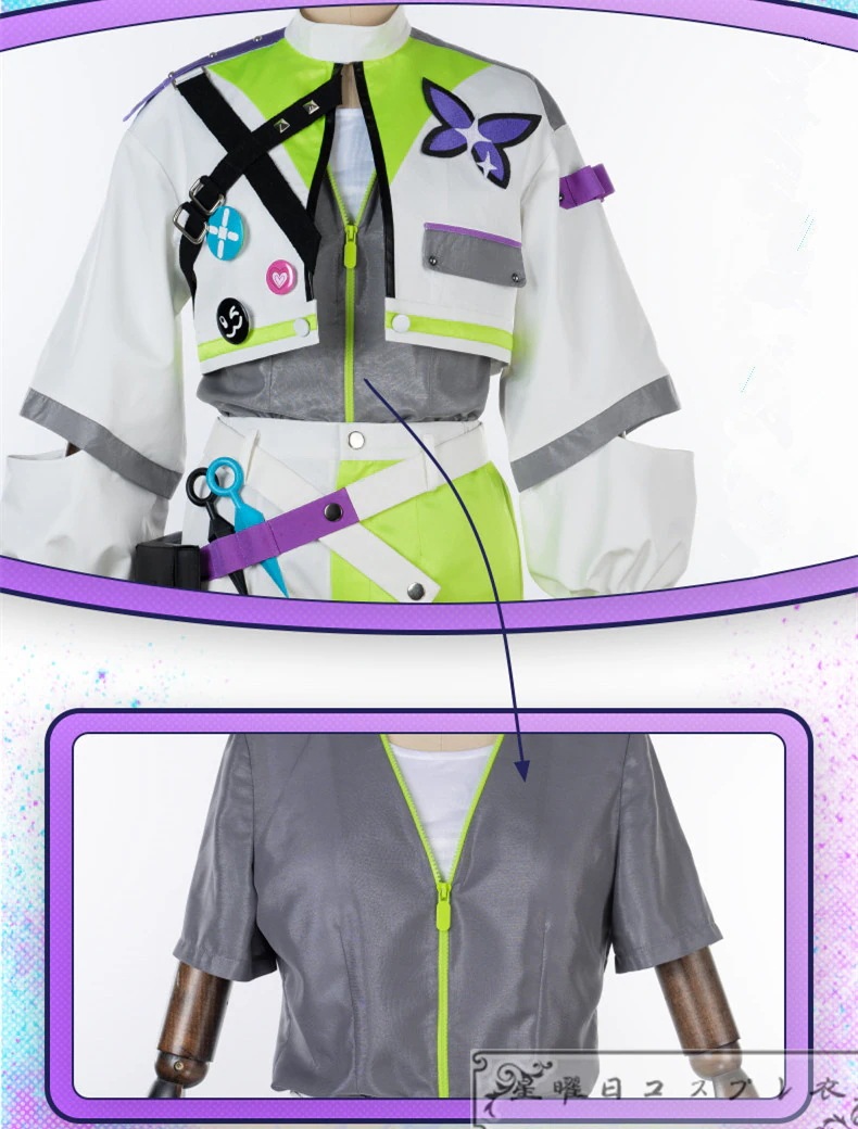 あんスタクロススカウト・ウィンクキラー/Shadows 逆先夏目 遊木真 天城一彩 コスプレ衣装 コスチューム あんスタクロススカウト・ウィンクキラー/Shadows 逆先夏目 遊木真 天城一彩 コスプレ衣装 コスチューム