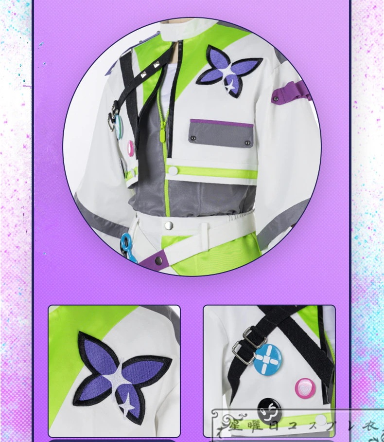 あんスタクロススカウト・ウィンクキラー/Shadows 逆先夏目 遊木真 天城一彩 コスプレ衣装 コスチューム あんスタクロススカウト・ウィンクキラー/Shadows 逆先夏目 遊木真 天城一彩 コスプレ衣装 コスチューム