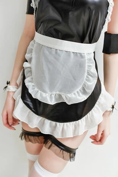 バニーガール バニー バニーちゃん うさ耳 メイド エプロン コスプレ コスチューム 衣装 セクシー 制服 キャバ パーティー イベント ハロウィン クリスマス インスタ 撮影 アイドルエプロン&ガ バニーガール バニー バニーちゃん うさ耳 メイド エプロン コスプレ コスチューム 衣装 セクシー 制服 キャバ パーティー イベント ハロウィン クリスマス インスタ 撮影 アイドルエプロン&ガ