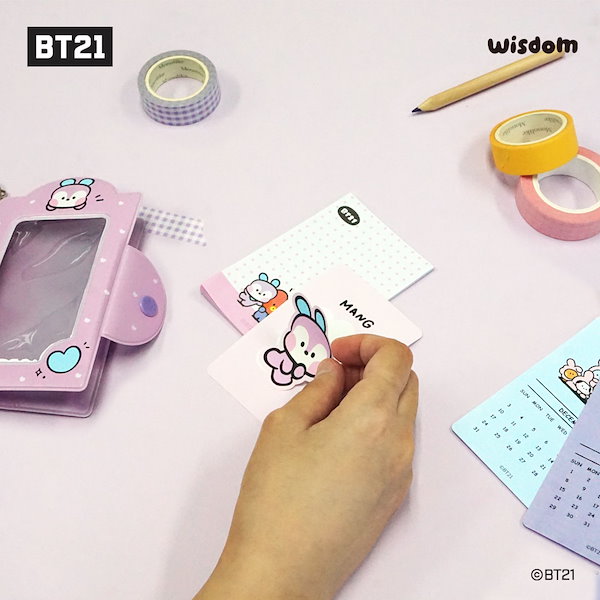 Qoo10] BT21 トレカケース フォトカードホルダー キー