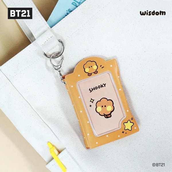 Qoo10] BT21 トレカケース フォトカードホルダー キー