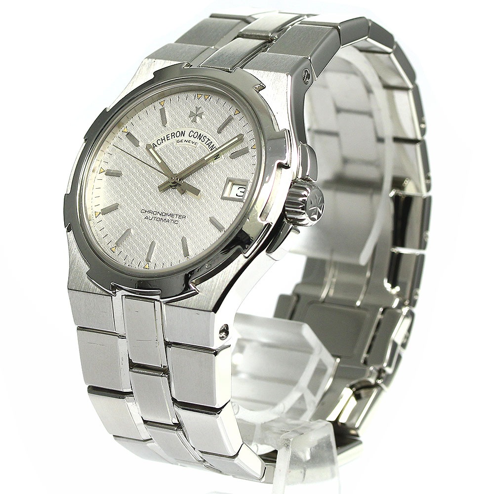 ヴァシュロン・コンスタンタン VACHERON CONSTANTIN 42042/423A-8872 オーバーシーズ ラージサイズ 自動巻き メンズ _751644【中古】