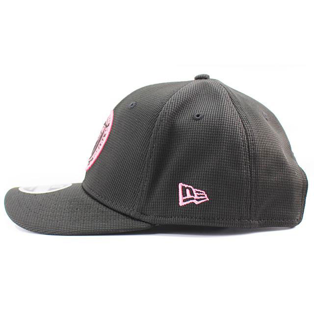 スナップバックキャップ 帽子 9seventy メンズ レディース MLS インテル マイアミCF フリーサイズ