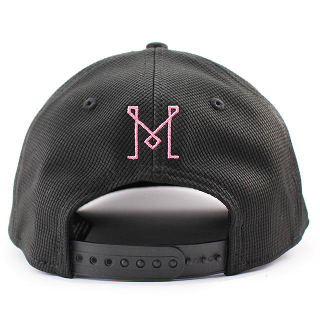 スナップバックキャップ 帽子 9seventy メンズ レディース MLS インテル マイアミCF フリーサイズ