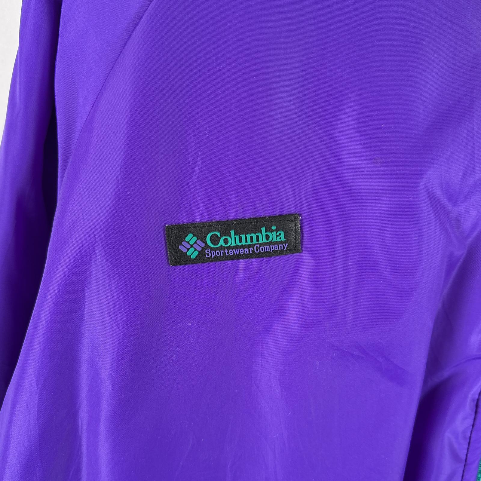 古着 90s/90年代 中綿ナイロンジャケット リバーシブル 大きいサイズ ワンポイントロゴ XL グリーン系 メンズ 古着 90s/90年代 中綿ナイロンジャケット リバーシブル 大きいサイズ ワンポイントロゴ XL グリーン系 メンズ