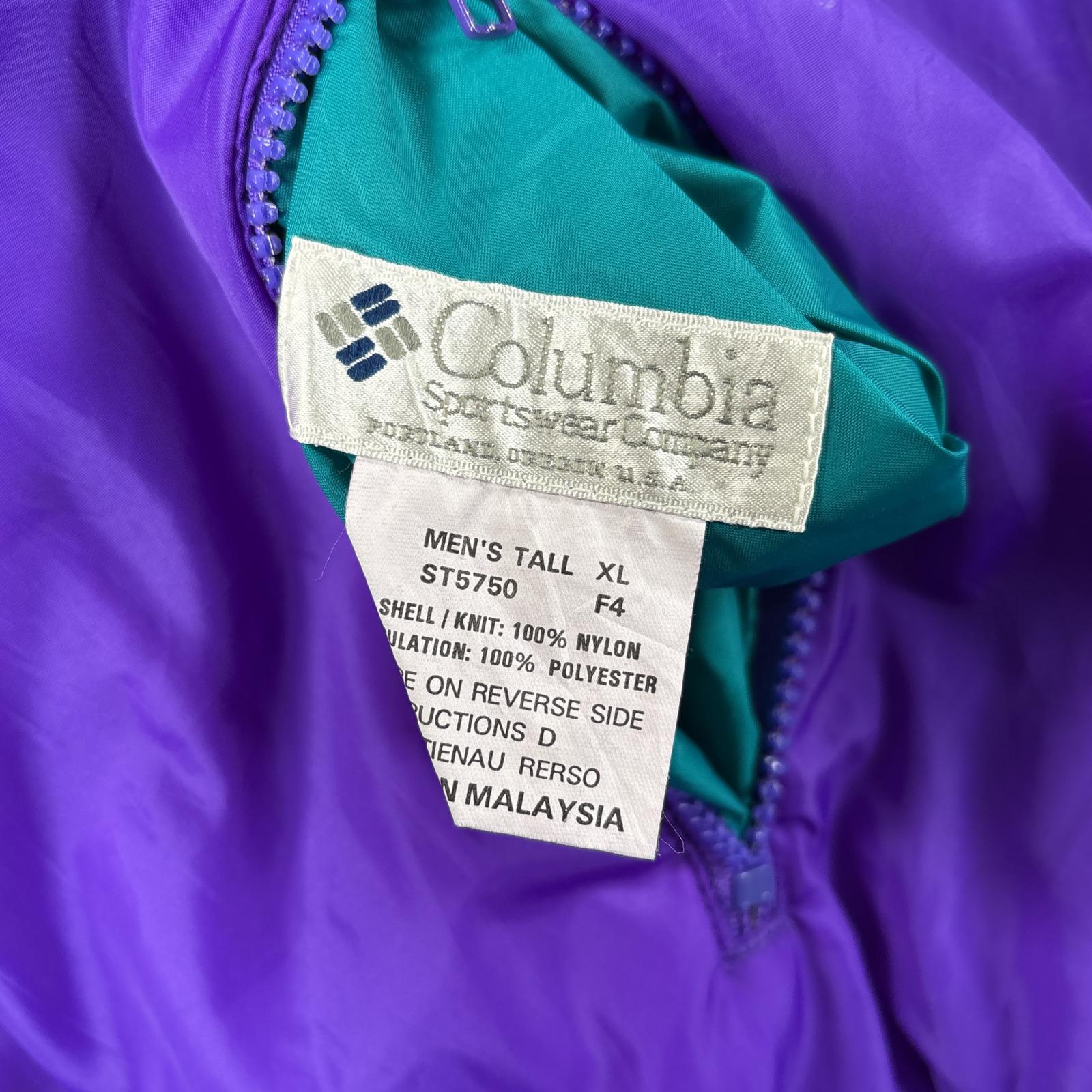 古着 90s/90年代 中綿ナイロンジャケット リバーシブル 大きいサイズ ワンポイントロゴ XL グリーン系 メンズ 古着 90s/90年代 中綿ナイロンジャケット リバーシブル 大きいサイズ ワンポイントロゴ XL グリーン系 メンズ