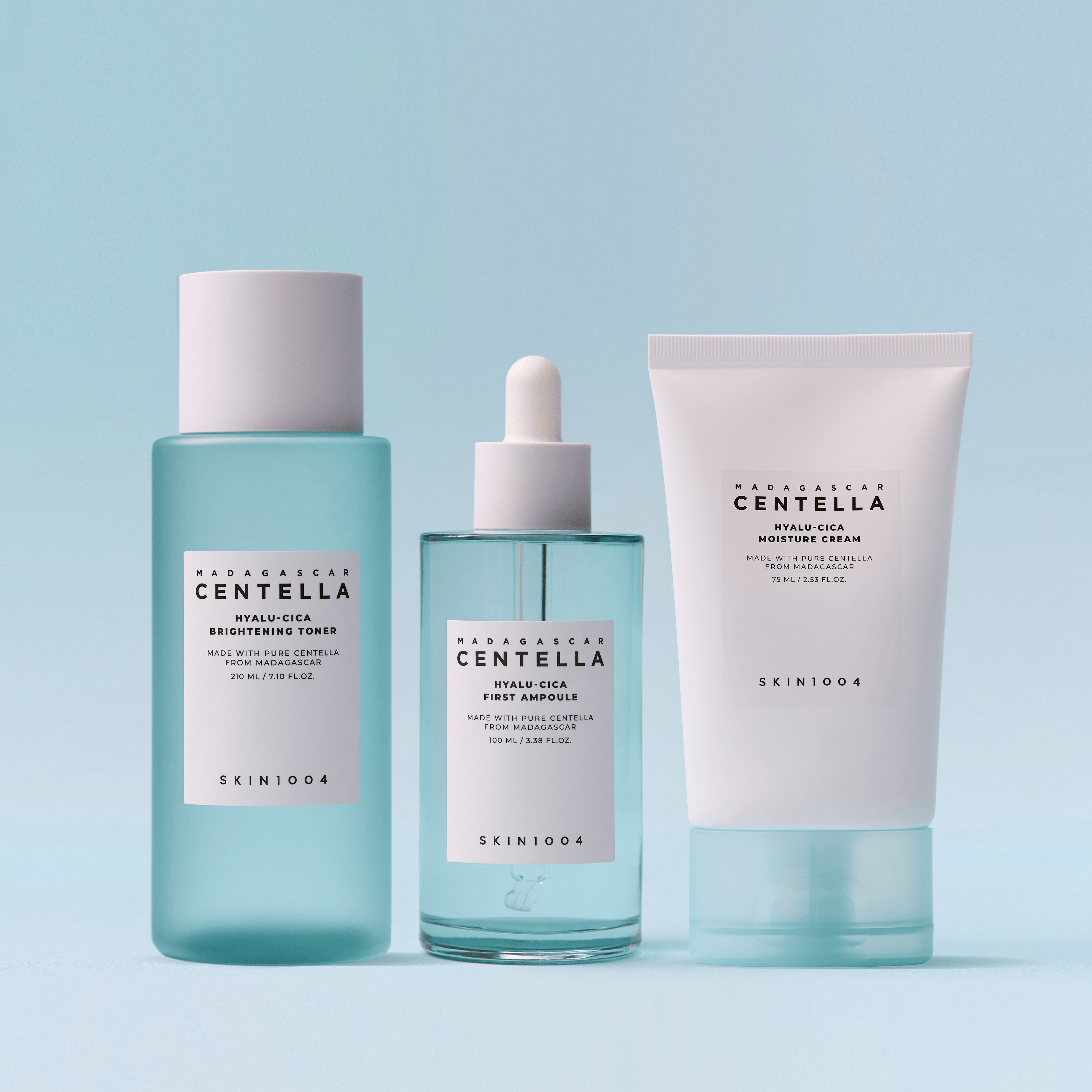 ヒアルー-シカ光彩トナー210ml+ファーストアンプル100ml+モイスチャークリーム75ml ヒアルー-シカ光彩トナー210ml+ファーストアンプル100ml+モイスチャークリーム75ml