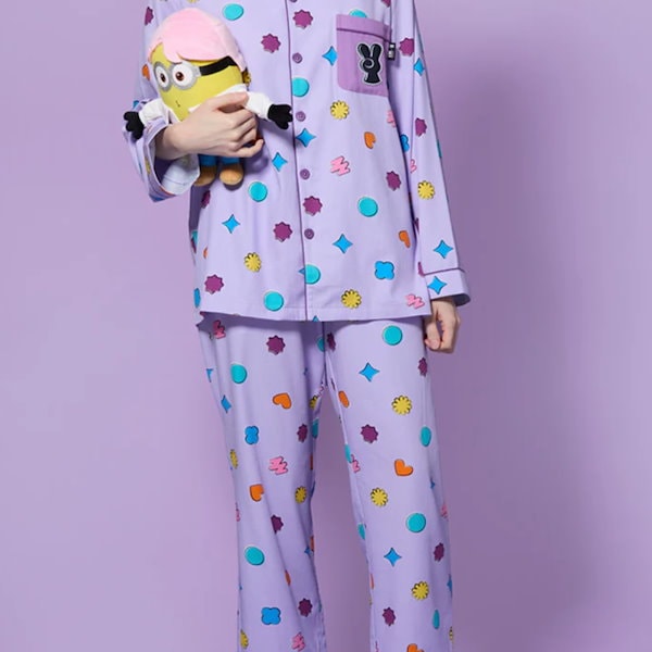 [公式] BTS x Despicable Me 4 MD : PAJAMA SET