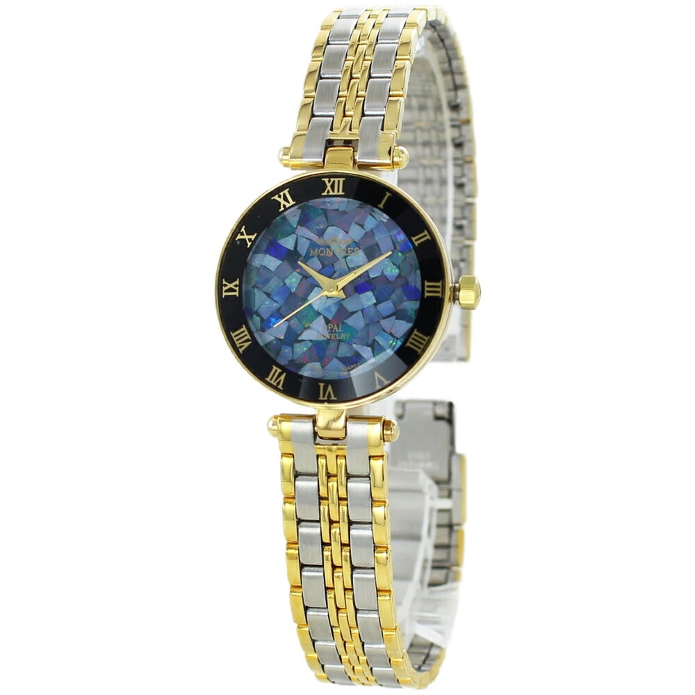 モントレス 腕時計 手表 レディース 天然石 オパール 文字盤 青 ステンレス シルバー ゴールド ブレスレット 時計 小さめ レトロ クラシック 彼女 妻 母親 祖母 叔母 プレゼント お祝い 結婚 モントレス 腕時計 手表 レディース 天然石 オパール 文字盤 青 ステンレス シルバー ゴールド ブレスレット 時計 小さめ レトロ クラシック 彼女 妻 母親 祖母 叔母 プレゼント お祝い 結婚