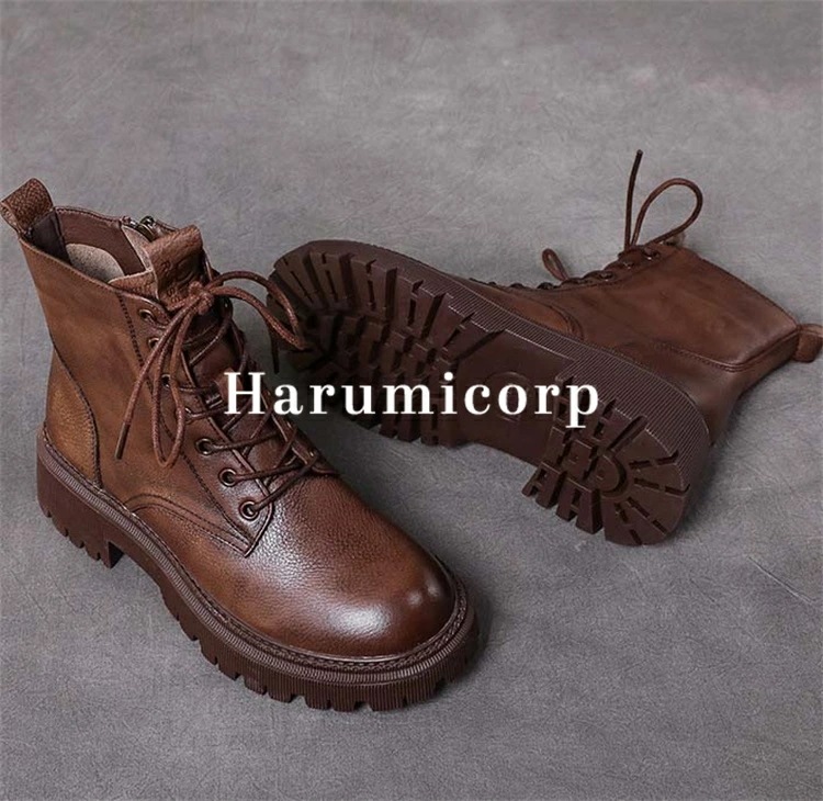 【即納125】本革 ブーツ レディース 裏起毛 厚底 ショートブーツ 編み上げ レザー レースアップブーツ 幅広 シューズ 靴 くつ 軽量 美脚 きれいめ おしゃれ 大きい 小さいサイズ 脚長 婦人靴 【即納125】本革 ブーツ レディース 裏起毛 厚底 ショートブーツ 編み上げ レザー レースアップブーツ 幅広 シューズ 靴 くつ 軽量 美脚 きれいめ おしゃれ 大きい 小さいサイズ 脚長 婦人靴