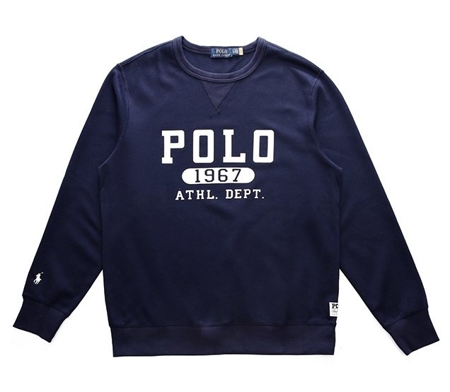 Ralph Lauren本物保証 ラルフ メンズ スウェット プルオーバー