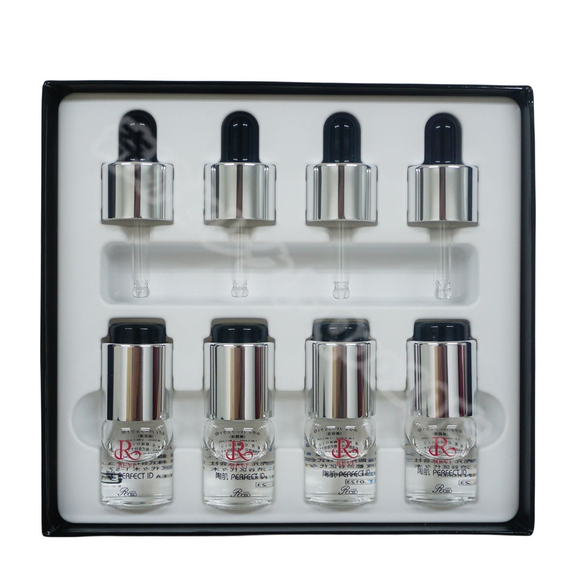 REVI ルヴィ パーフェクトID 4本セット 集中ケア