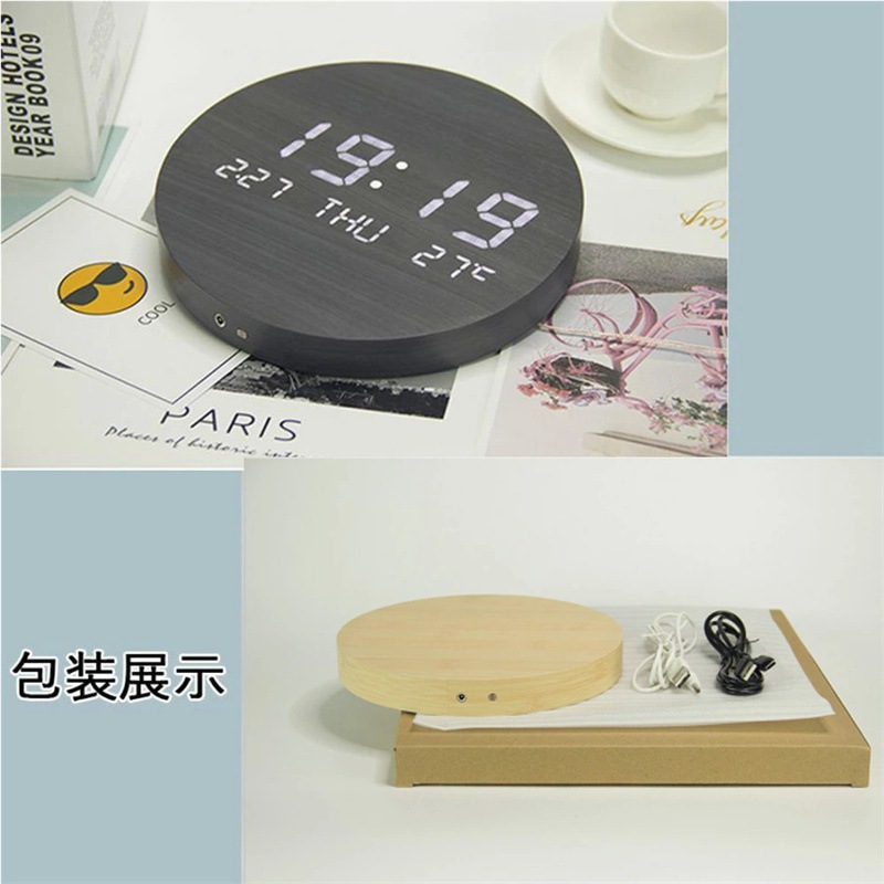 掛け時計 時計 壁掛け時計 LED 無線長時間航続 掛け時計 夜の光時計おしゃれ クロック 北欧風 デジタル電子時計 自動点灯 夜の光時計 夜でも見える 壁に掛ける 壁掛け 省エネ おしゃれ プレゼン