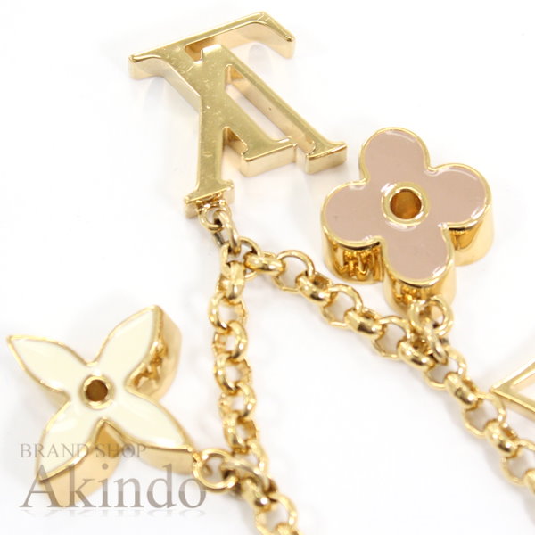 Qoo10] Louis Vuitton バッグチャーム チャームチェーン フルー