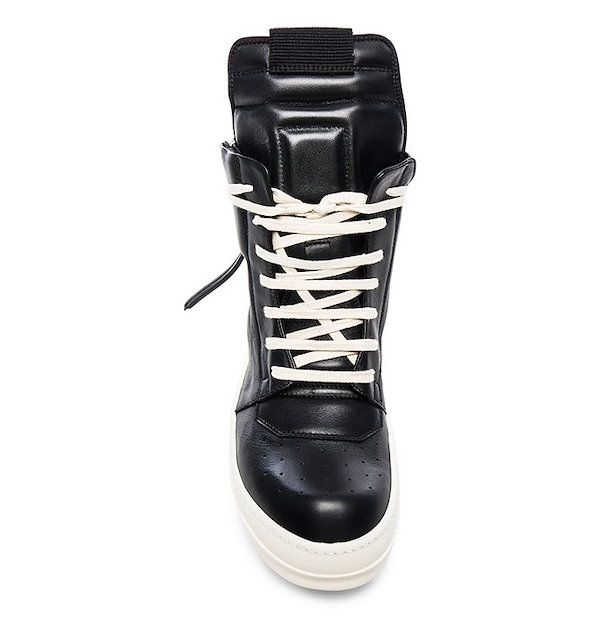 Qoo10] ダークシャドウ リックオウエンス メンズ レザー スニー