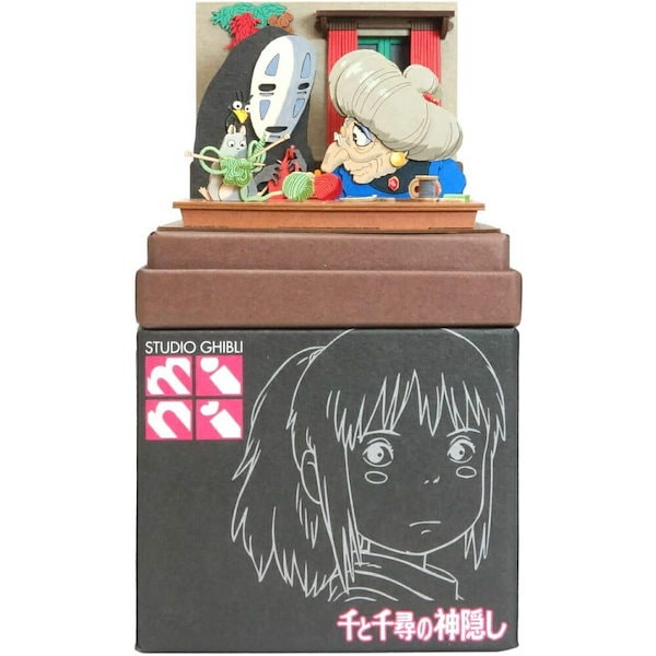 Qoo10] スタジオジブリ 千と千尋の神隠し みにちゅあーとキットm