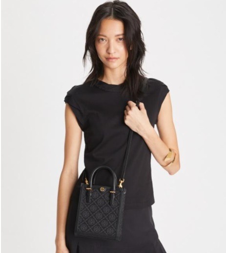 T MONOGRAM MINI N/S TOTE 152133 T MONOGRAM MINI N/S TOTE 152133