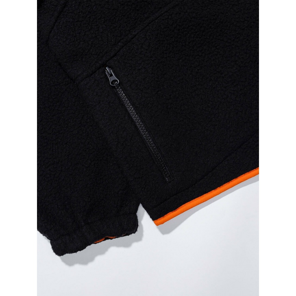 ROND&DEMARRER ラウ ミドル ボタン ポケット ストレート