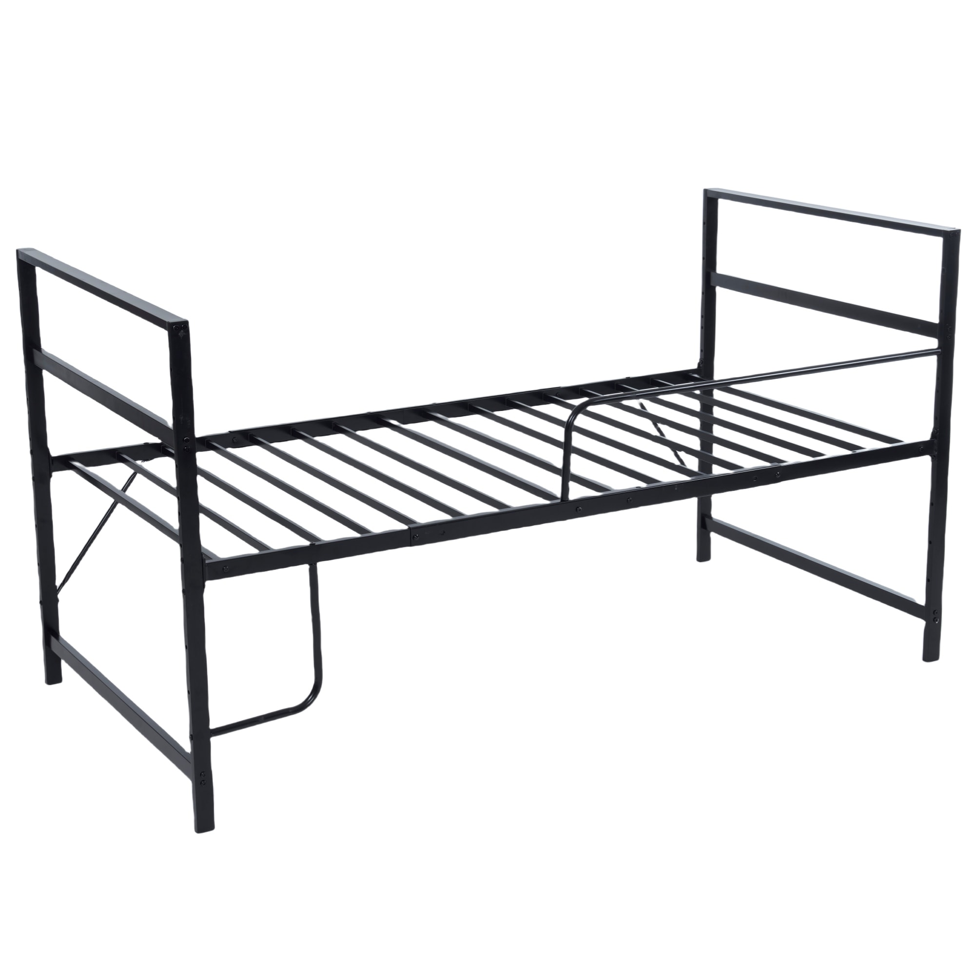 【国内発送】【高さ110cm】ロフトベッド パイプベッド シングル システムベッド ロータイプ 収納 北欧風 大人 一人暮らし スチール 耐震 ベッド 【国内発送】【高さ110cm】ロフトベッド パイプベッド シングル システムベッド ロータイプ 収納 北欧風 大人 一人暮らし スチール 耐震 ベッド