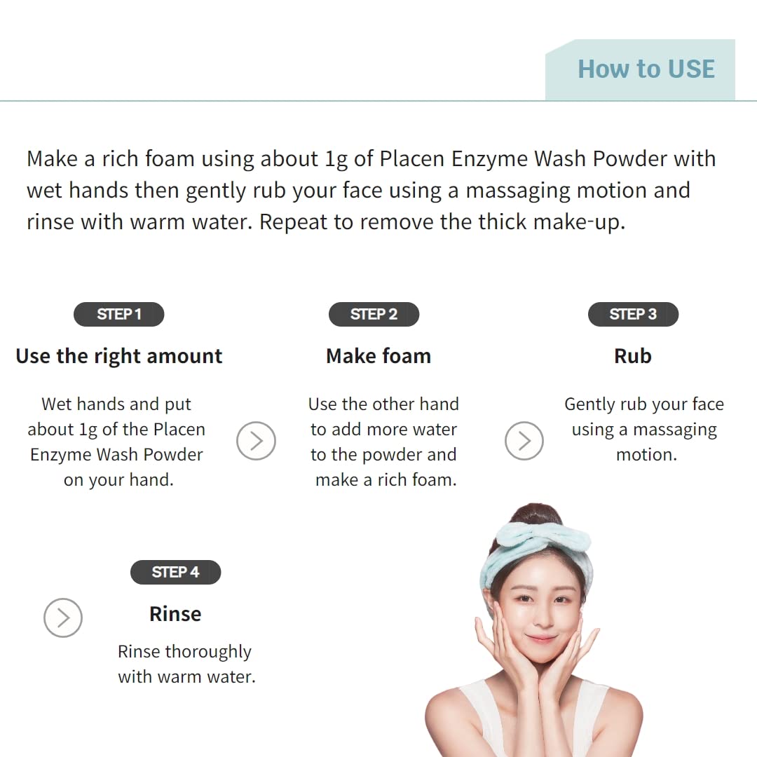 ルネセル [Rene Cell] プラセン エンザイム サブ アシッド ウォッシュパウダー (80g/2.8オンス) [並行輸入品]