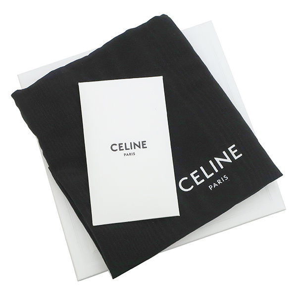 Qoo10] CELINE ミニ ブザス キュイル トリオンフ ブル