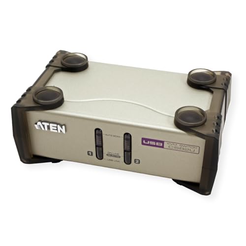 ATEN 2ポート デュアルインターフェースKVM CS82U ATEN 2ポート デュアルインターフェースKVM CS82U