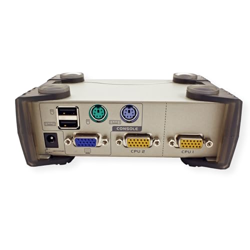ATEN 2ポート デュアルインターフェースKVM CS82U ATEN 2ポート デュアルインターフェースKVM CS82U