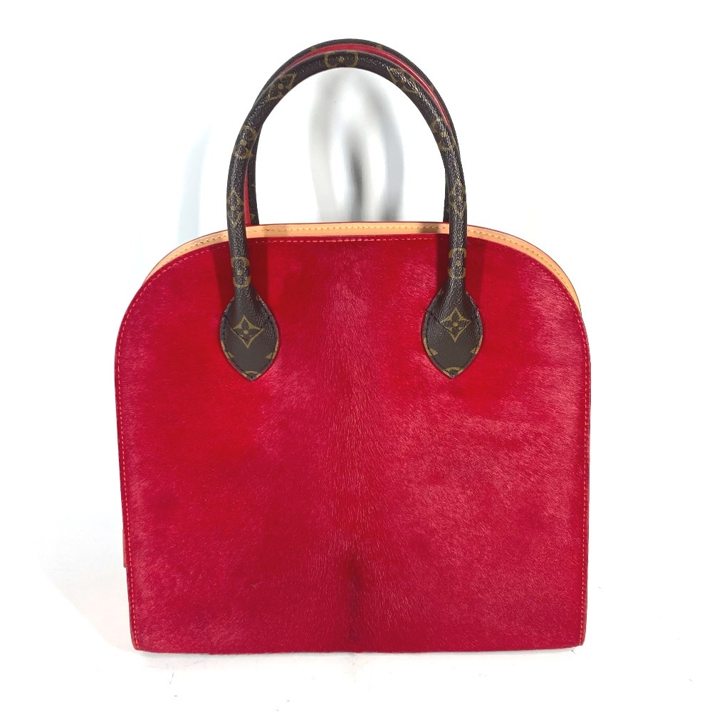 ハンドバッグ M41234 アイコノクラスト クリスチャンルブタンコラボ モノグラム スタッズ カバン トートバッグ モノグラムキャンバス ブラウン