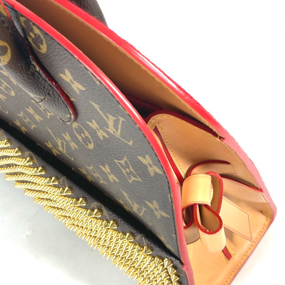 ハンドバッグ M41234 アイコノクラスト クリスチャンルブタンコラボ モノグラム スタッズ カバン トートバッグ モノグラムキャンバス ブラウン