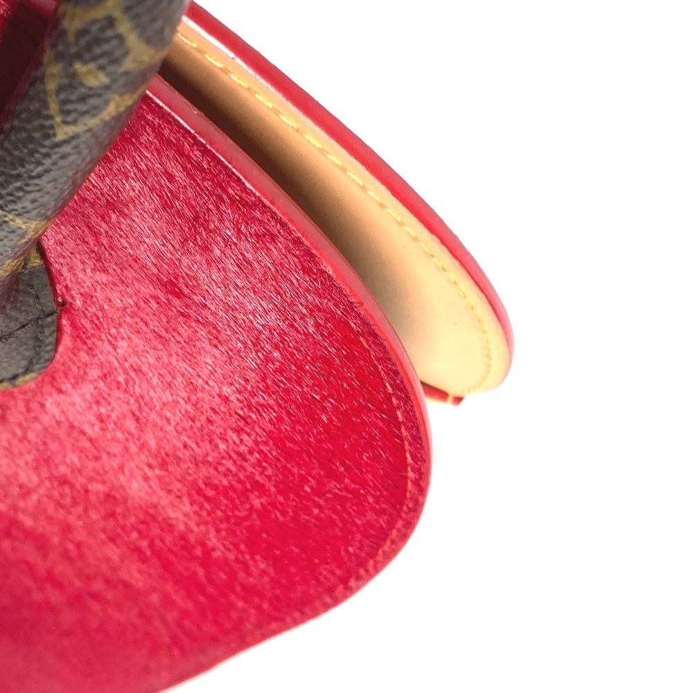 ハンドバッグ M41234 アイコノクラスト クリスチャンルブタンコラボ モノグラム スタッズ カバン トートバッグ モノグラムキャンバス ブラウン