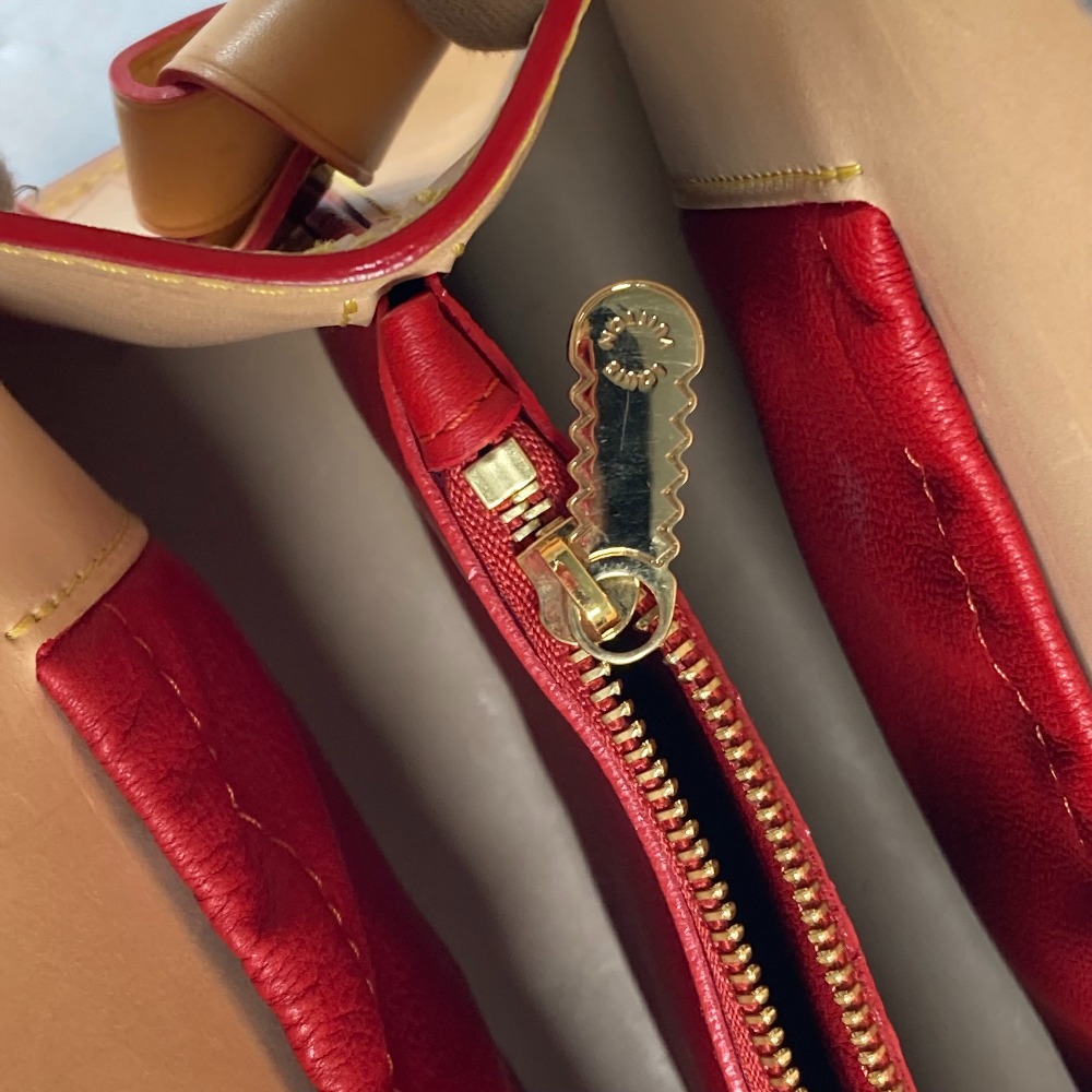 ハンドバッグ M41234 アイコノクラスト クリスチャンルブタンコラボ モノグラム スタッズ カバン トートバッグ モノグラムキャンバス ブラウン