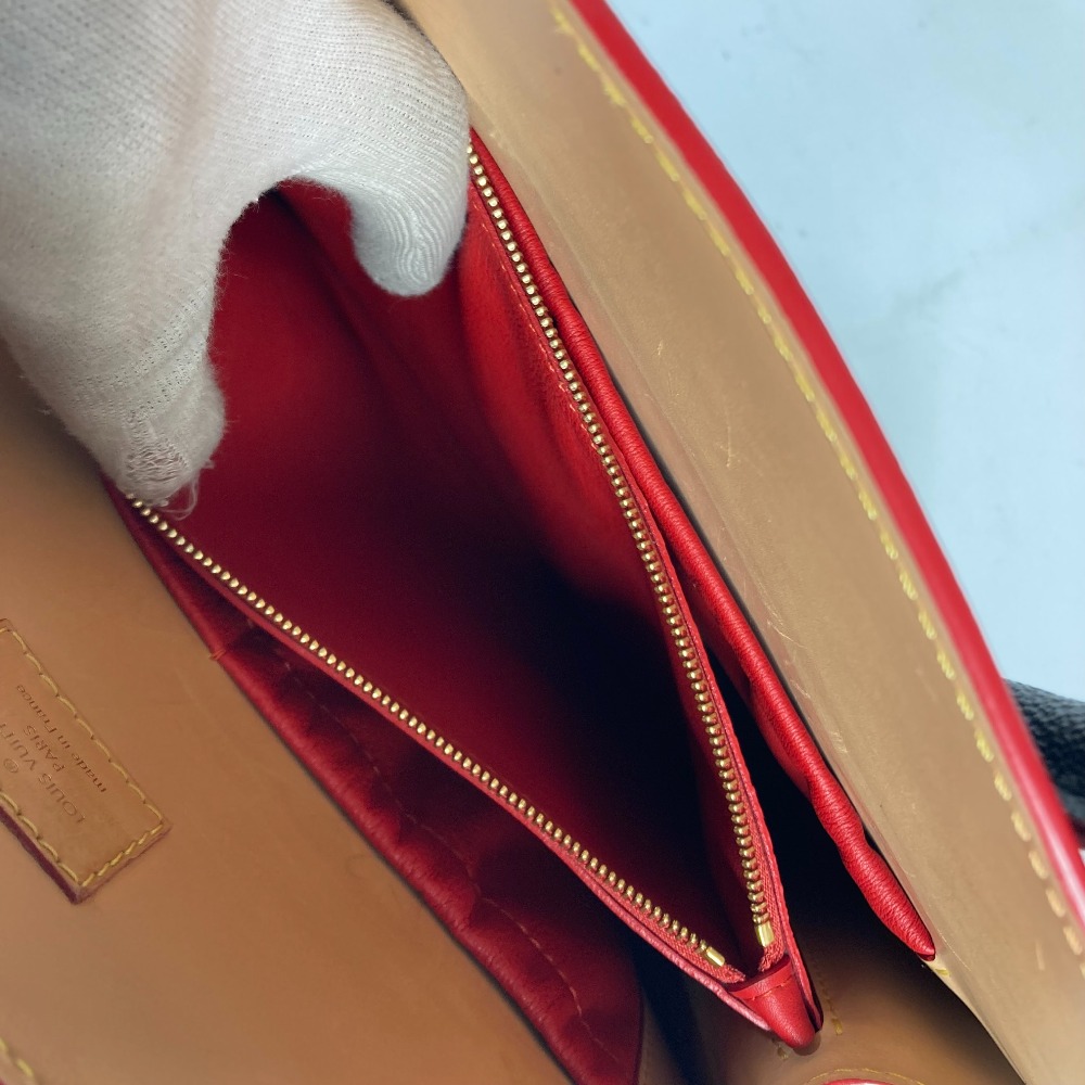 ハンドバッグ M41234 アイコノクラスト クリスチャンルブタンコラボ モノグラム スタッズ カバン トートバッグ モノグラムキャンバス ブラウン