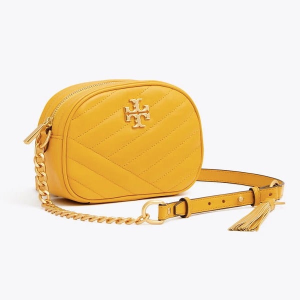 Qoo10] TORY BURCH キラ シェブロン スモール カメラバッグ