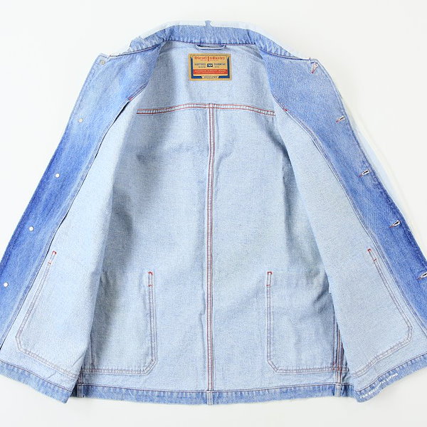 Qoo10] DIESEL デニムジャケット メンズ D-ROLK