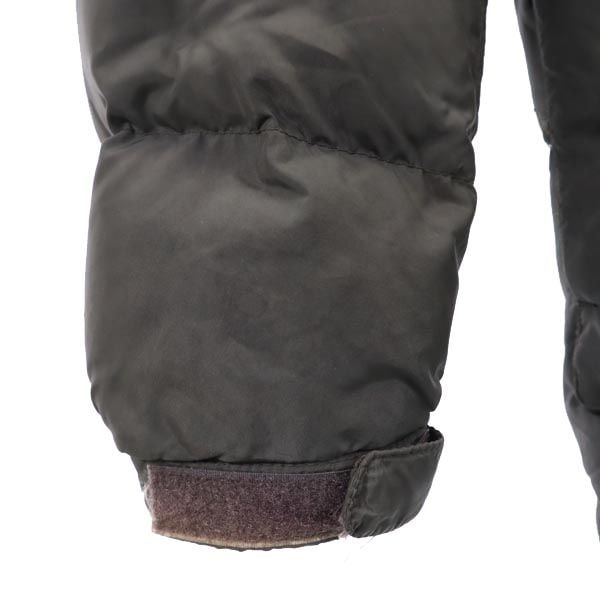 長袖 ダウンジャケット L ブラウン系 メンズ