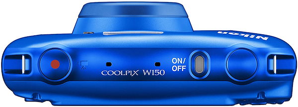 Qoo10] ニコン 新品 COOLPIX W150 ブルー