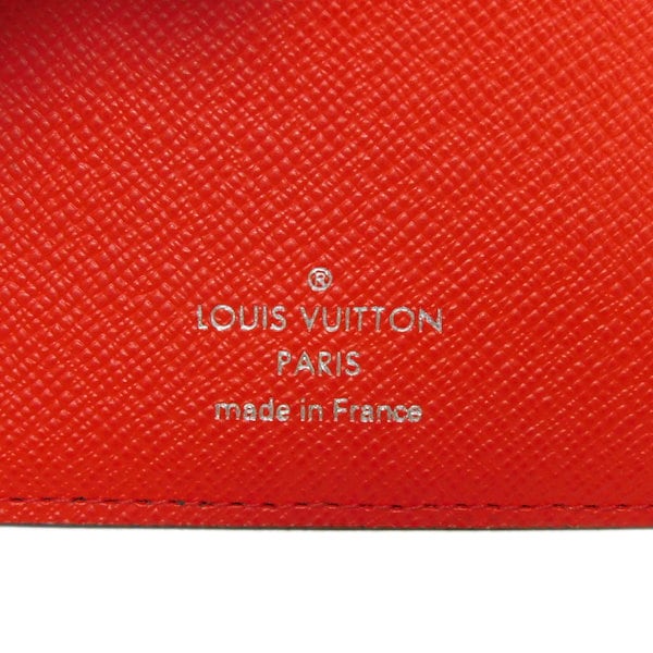 Qoo10] Louis Vuitton 【中古】 二つ折り財布 マルチカラー ポ