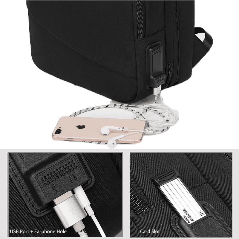 USB recharging Backpack : USB recharging Backp : メンズバッグ・シューズ・小物 定番新作