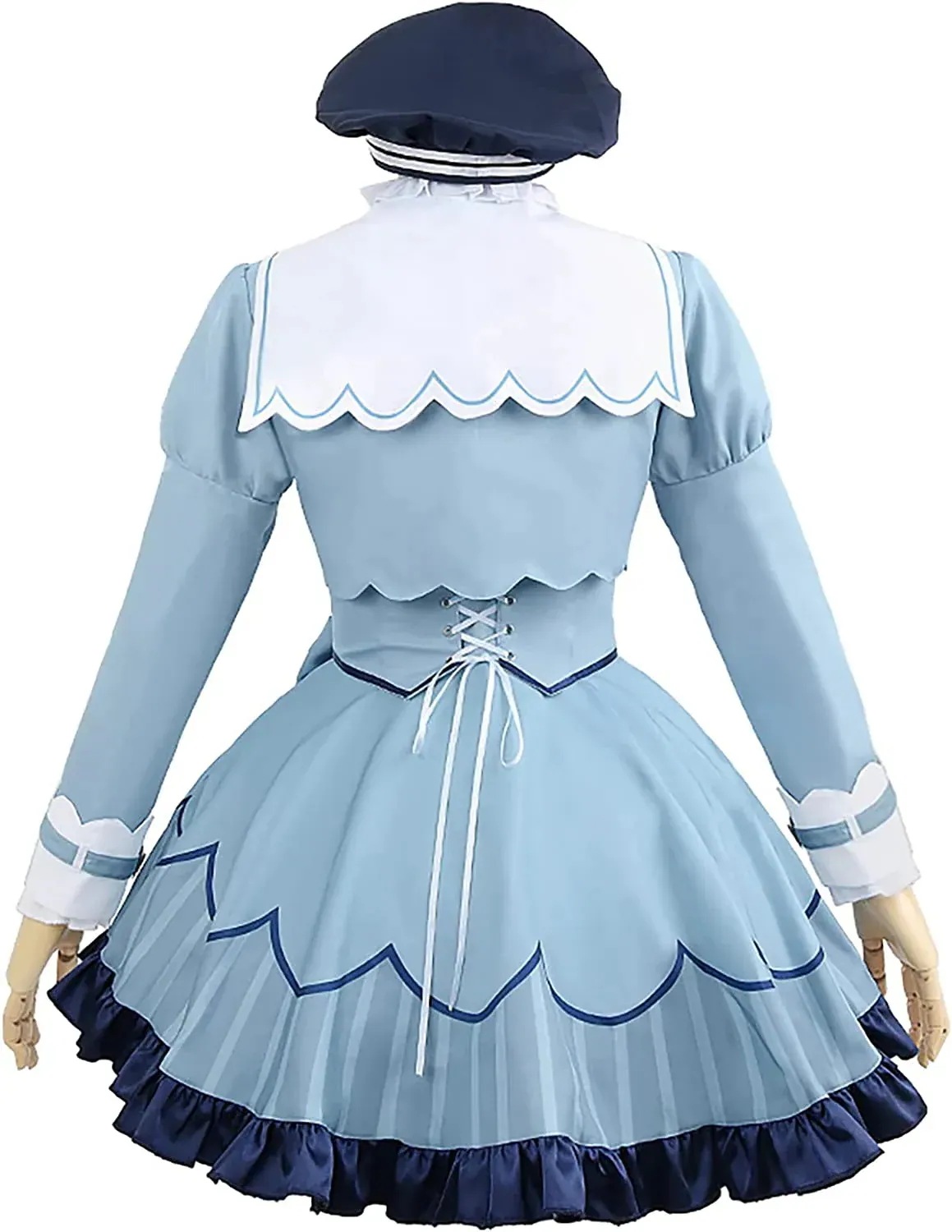 【3日で出荷】バーチャルYouTuber 天宮こころ コスプレ 衣装 あまみやこころ コスプレ衣装 にじさんじ コスプレ VTuber ハロウィン 衣装 コスプレ衣装＋帽子付き ウィッグ靴追可