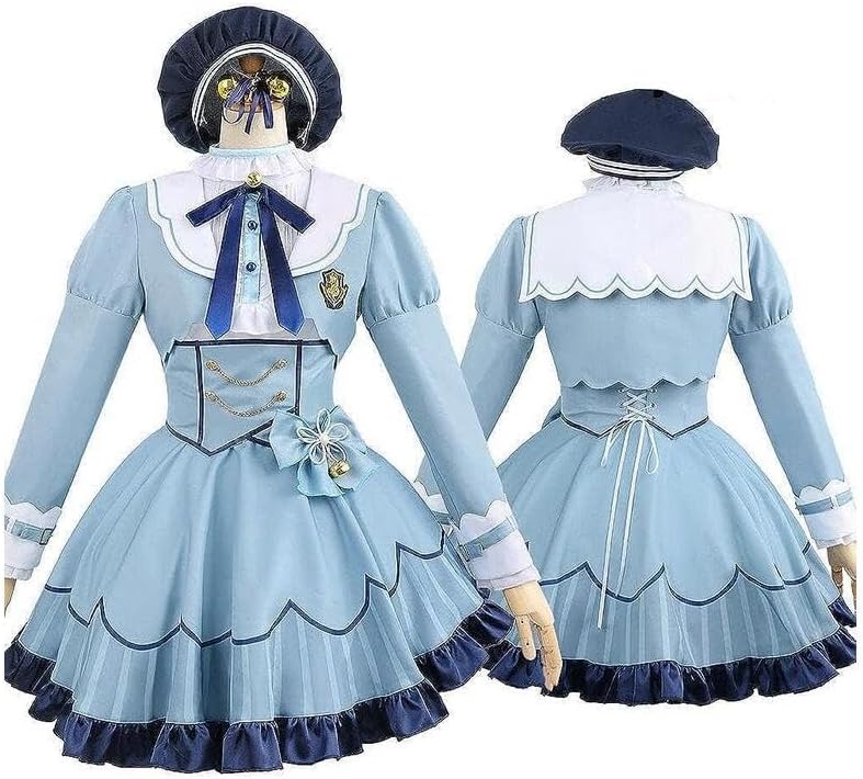 【3日で出荷】バーチャルYouTuber 天宮こころ コスプレ 衣装 あまみやこころ コスプレ衣装 にじさんじ コスプレ VTuber ハロウィン 衣装 コスプレ衣装＋帽子付き ウィッグ靴追可